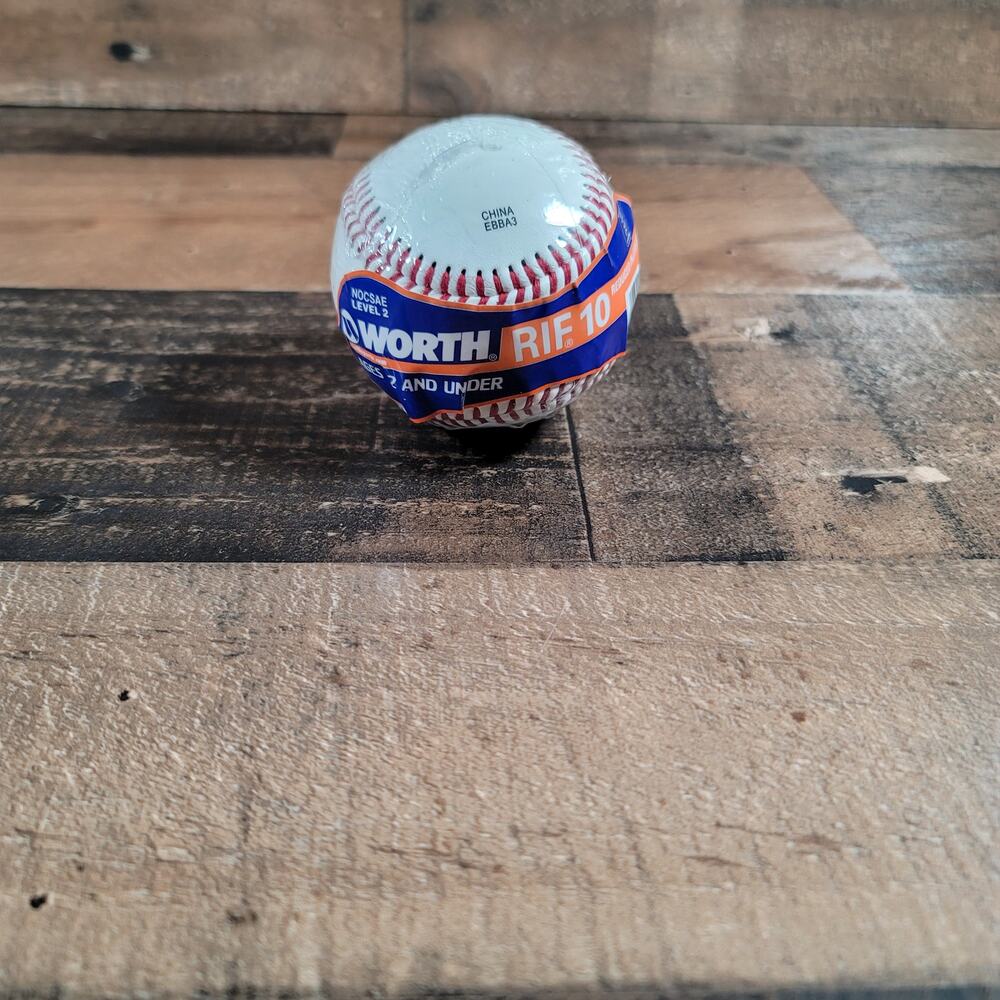 Worth RIF 10 Little Leage Baseball Leather Cover 9in. 5oz NOCSAE Level 2